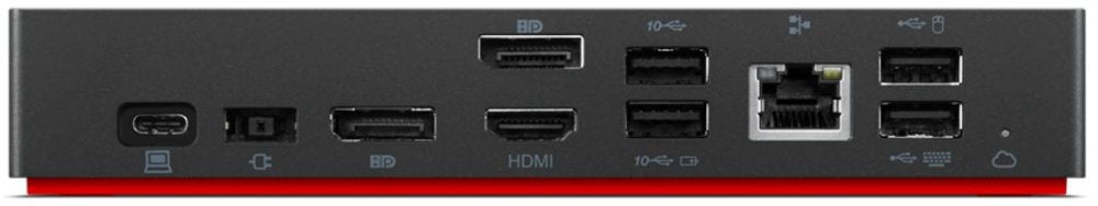 Lenovo ThinkPad Universal USB C HDMI DisplayPort Gigabit Ethernet Smart Dock UK
