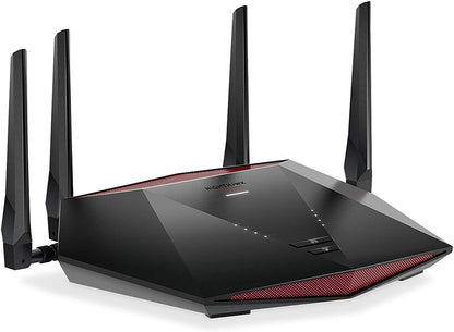 Netgear Nighthawk XR1000 WIFI 6 Gigabit Ethernet Gaming Router - NWT FM SOLUTIONS - YOUR CATERING WHOLESALER