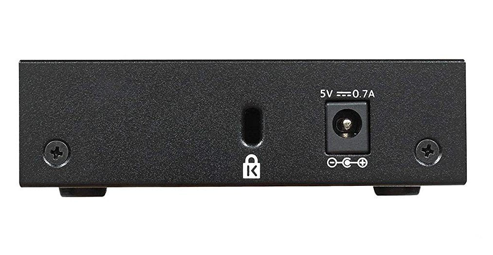 Netgear 5 Port SOHO SW 300 Series Unmanaged Gigabit Ethernet Network Switch