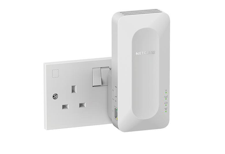 Netgear EAX12 AX1600 4 Stream Mesh Gigabit Ethernet WiFi System Wall Plug