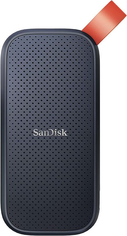 SanDisk 1TB Portable USB C Blue 520MBs Read Speed External Solid State Drive - NWT FM SOLUTIONS - YOUR CATERING WHOLESALER
