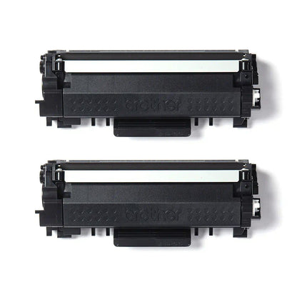 Brother Black Toner Cartridge Twin Pack 2 x 3k pages (Pack 2) - TN2420TWIN