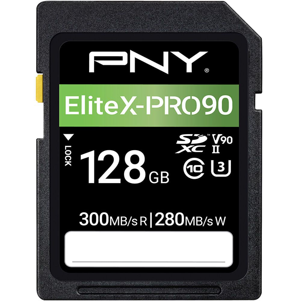 PNY X-PRO 90 12 GB SDXC UHS-II Class 10 Memory Card - NWT FM SOLUTIONS - YOUR CATERING WHOLESALER