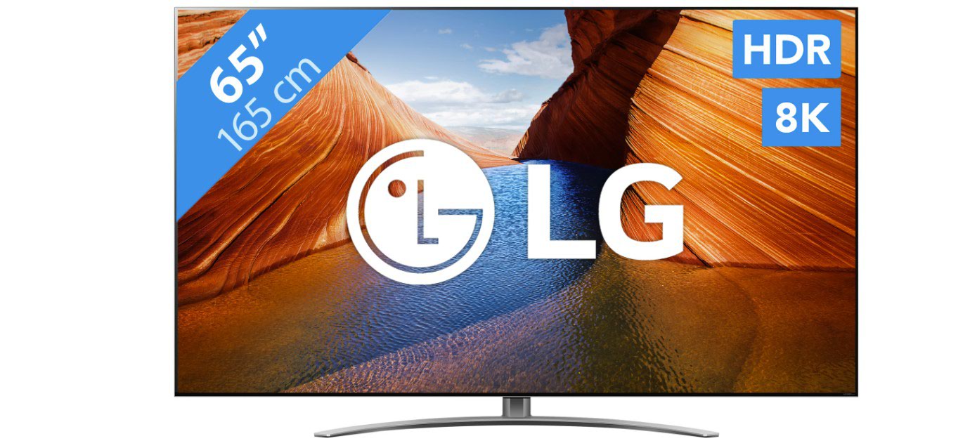 LG 65 Inch 8K QNED MiniLED Smart TV