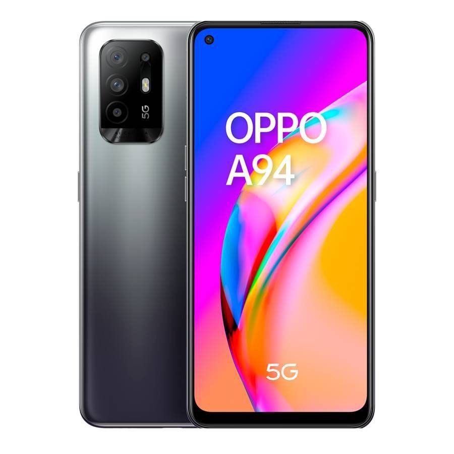 OPPO A94 6.43 Inch 5G Dual SIM Mediatek Dimensity 800u 8GB 128GB 4310 mAh Black Smartphone - NWT FM SOLUTIONS - YOUR CATERING WHOLESALER