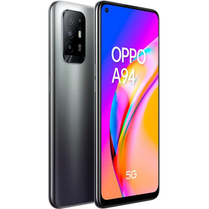 OPPO A94 6.43 Inch 5G Dual SIM Mediatek Dimensity 800u 8GB 128GB 4310 mAh Black Smartphone