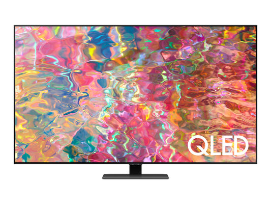 Samsung 55 Inch Q80B QLED 4K HDR 1500 Smart TV - NWT FM SOLUTIONS - YOUR CATERING WHOLESALER