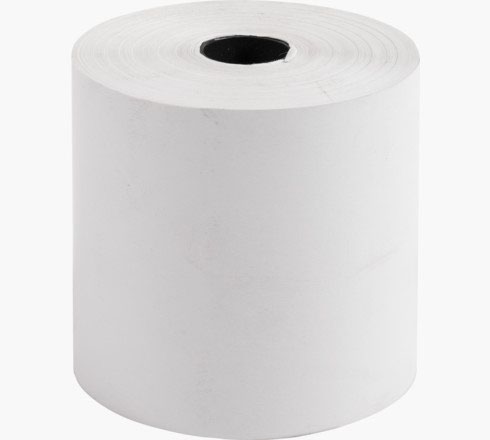 Exacompta Receipt Rolls Thermal 44gsm 80x70x12mm 70m Length (Pack 5) 44819E - NWT FM SOLUTIONS - YOUR CATERING WHOLESALER