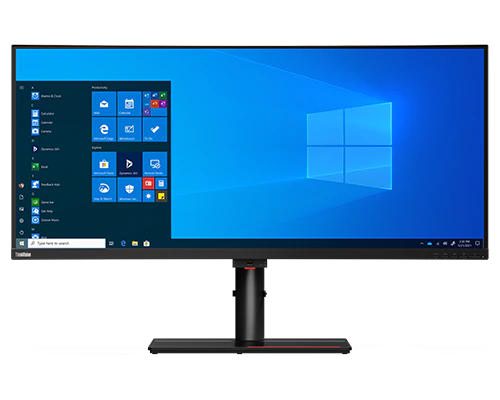 Lenovo ThinkVision P40w-2039.7 Inch 5120 x 2160 Pixels 5K Ultra HD HDMI DisplayPort USB Hub Monitor - NWT FM SOLUTIONS - YOUR CATERING WHOLESALER