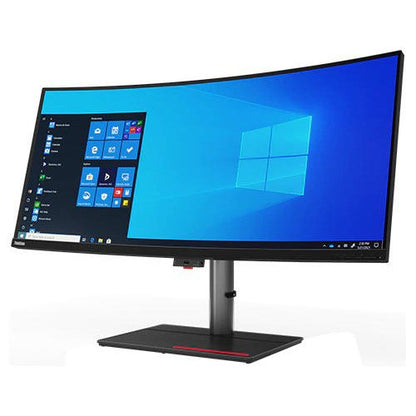 Lenovo ThinkVision P40w-2039.7 Inch 5120 x 2160 Pixels 5K Ultra HD HDMI DisplayPort USB Hub Monitor
