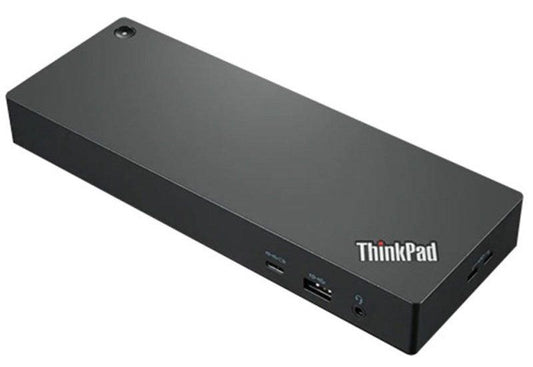 Lenovo ThinkPad Universal Thunderbolt 4 HDMI DisplayPort GigE Wired Docking Station - NWT FM SOLUTIONS - YOUR CATERING WHOLESALER