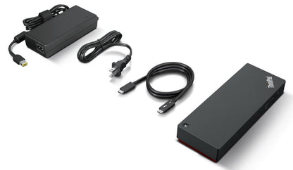 Lenovo ThinkPad Universal Thunderbolt 4 HDMI DisplayPort GigE Wired Docking Station