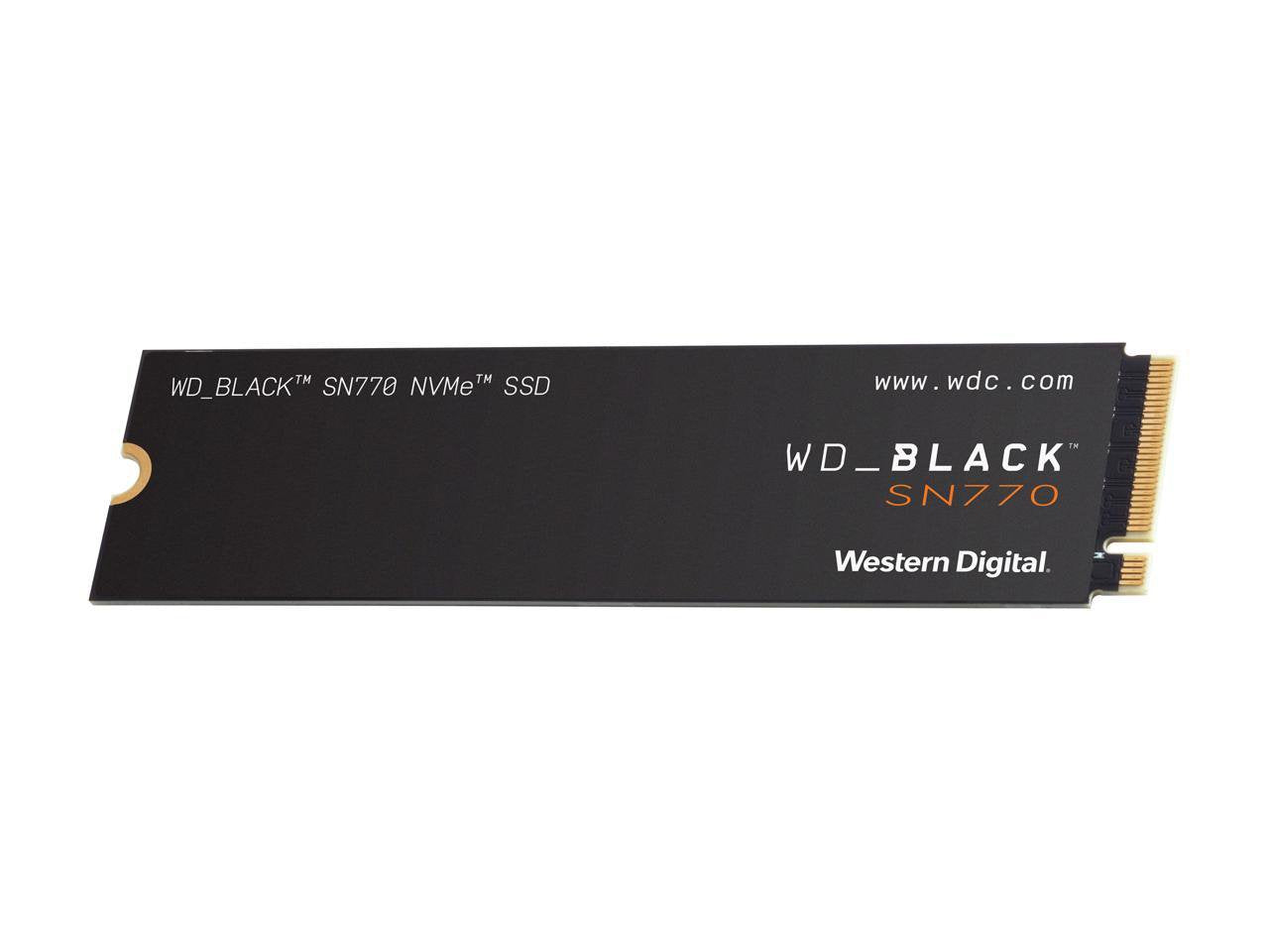 Western Digital Black SN770 2TB PCIe G4 M.2 NVMe Internal Solid State Drive