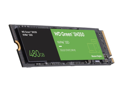 Western Digital Green 480GB PCIe G3 QLC NVMe M.2 Internal Solid State Drive