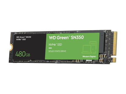 Western Digital Green 480GB PCIe G3 QLC NVMe M.2 Internal Solid State Drive