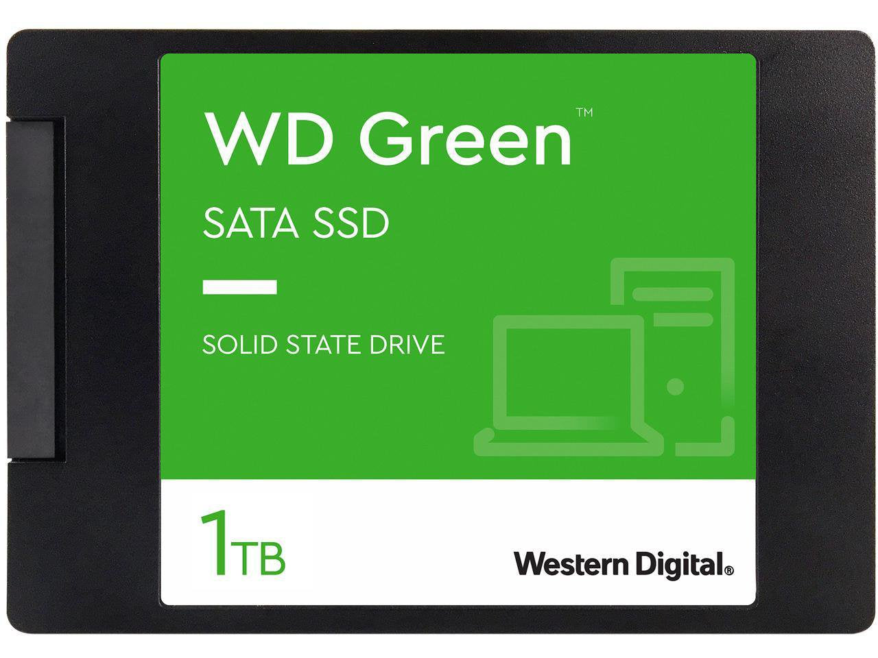 Western Digital Green 1TB SATA 6Gbs 2.5 Inch Internal Solid State Drive