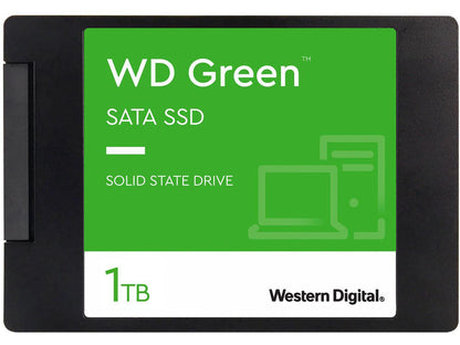 Western Digital Green 1TB SATA 6Gbs 2.5 Inch Internal Solid State Drive