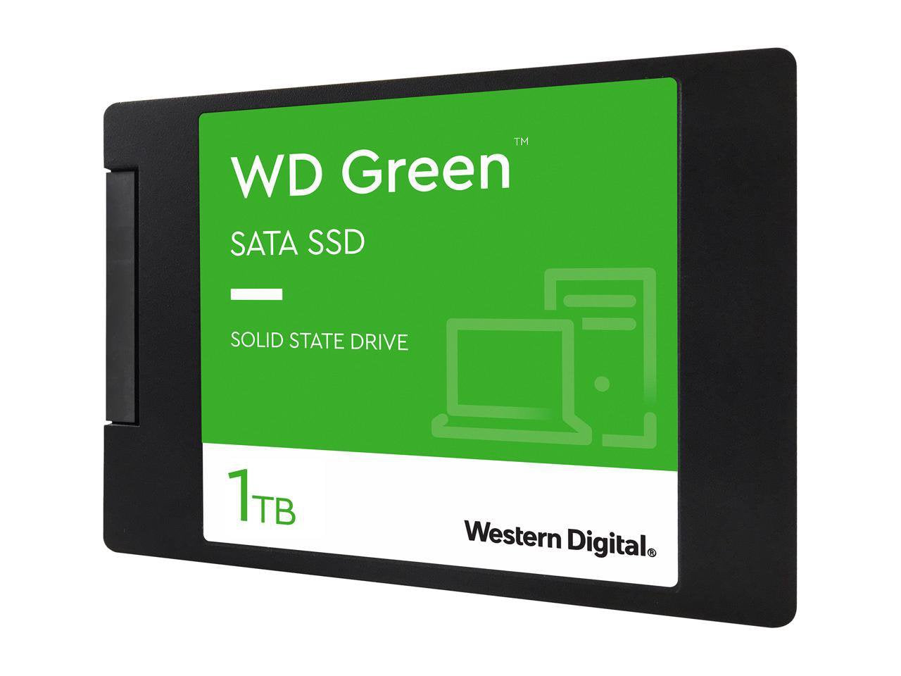 Western Digital Green 1TB SATA 6Gbs 2.5 Inch Internal Solid State Drive