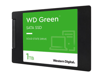 Western Digital Green 1TB SATA 6Gbs 2.5 Inch Internal Solid State Drive
