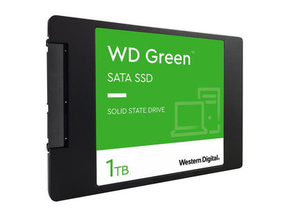 Western Digital Green 1TB SATA 6Gbs 2.5 Inch Internal Solid State Drive