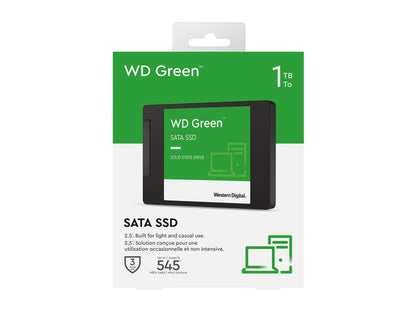Western Digital Green 1TB SATA 6Gbs 2.5 Inch Internal Solid State Drive