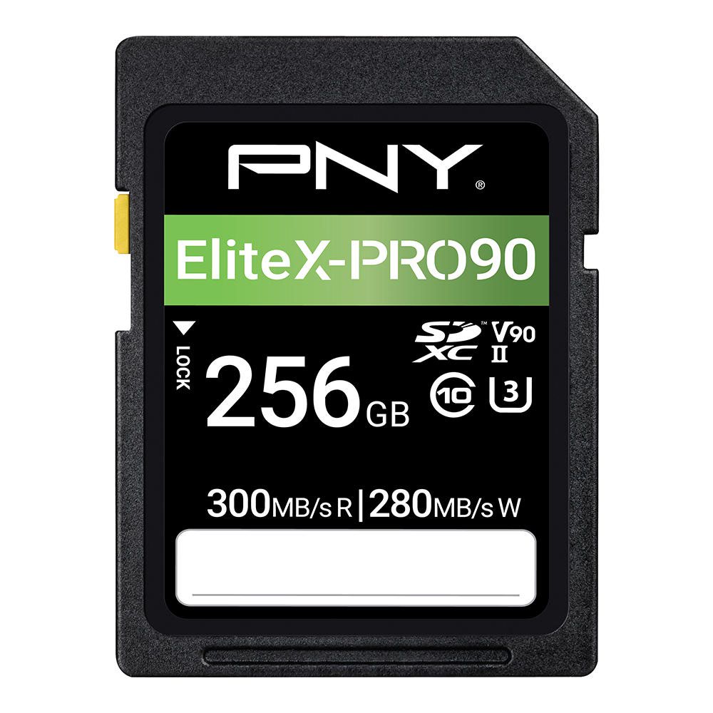 PNY 256GB XPRO 90 Class 10 V90 SDXC Memory Card - NWT FM SOLUTIONS - YOUR CATERING WHOLESALER