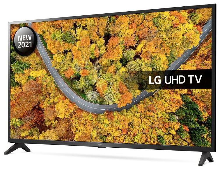 LG UQ70 43 Inch 3840 x 2160 Pixels 4K Ultra HD HDMI Smart TV