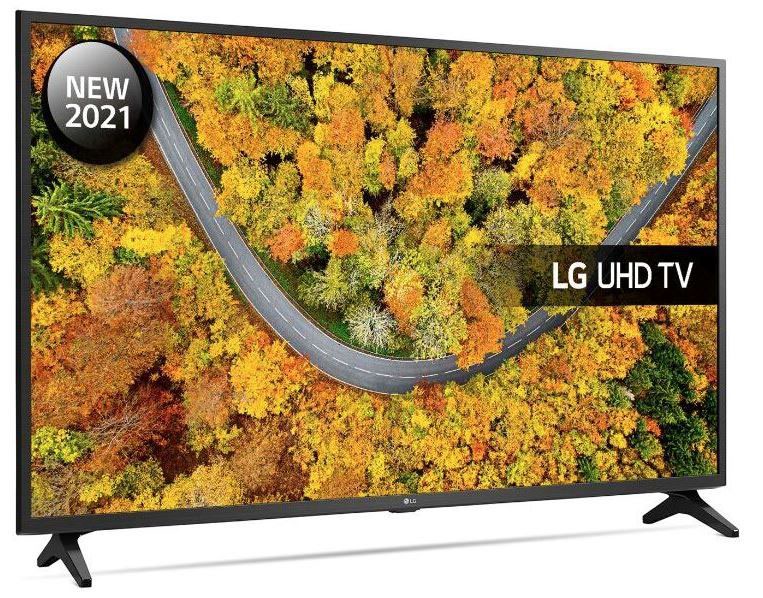 LG UQ70 43 Inch 3840 x 2160 Pixels 4K Ultra HD HDMI Smart TV