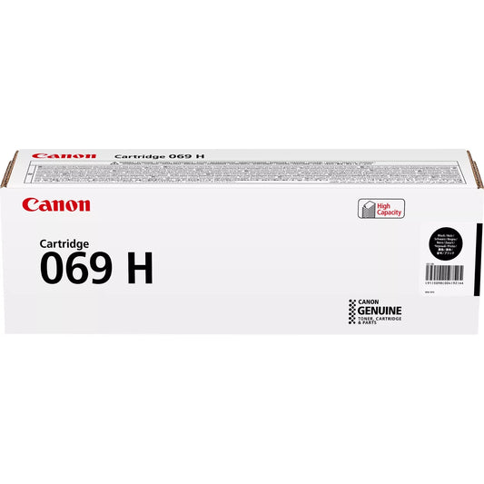 Canon 069H Black Toner Cartridge High Yield 5098C002 - NWT FM SOLUTIONS - YOUR CATERING WHOLESALER