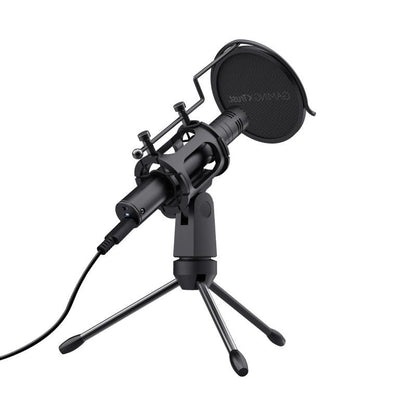 Trust GXT 241 USB Wired Velica Streaming Microphone