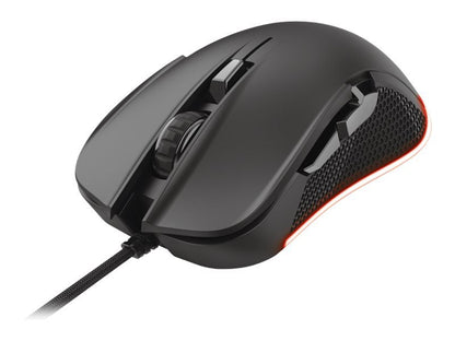 Trust GXT 922 YBAR USB A Wired 7200 DPI Mechanical Gaming Mouse