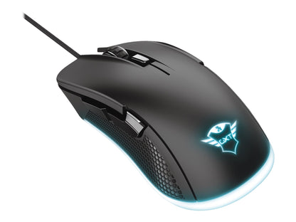 Trust GXT 922 YBAR USB A Wired 7200 DPI Mechanical Gaming Mouse