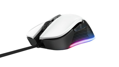 Trust GXT 922W YBAR USB A Wired Optical 7200 DPI Gaming Mouse