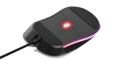 Trust GXT 922W YBAR USB A Wired Optical 7200 DPI Gaming Mouse