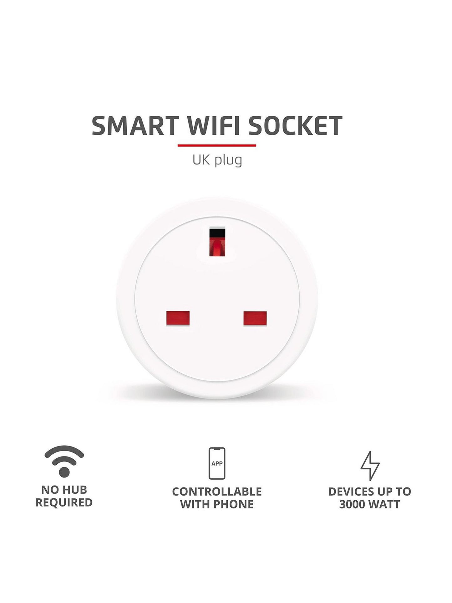 Trust WiFi Smart Plug 3000W