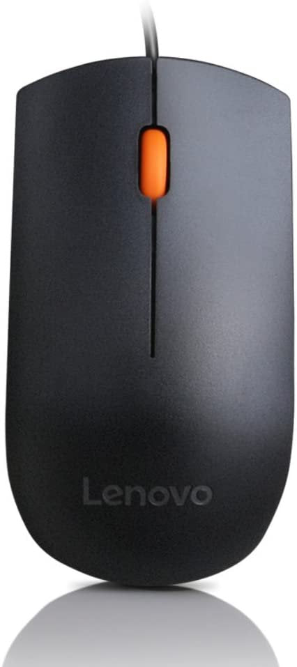 Lenovo 300 USB A Wired 1600 DPI Ambidextrous Mouse - NWT FM SOLUTIONS - YOUR CATERING WHOLESALER
