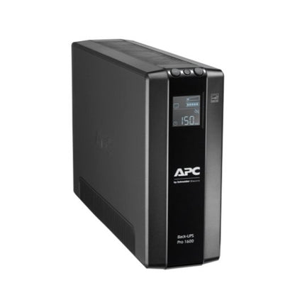 APC Back UPS Pro BR 1600VA 960W AVR LCD Interface 8 AC Outlets