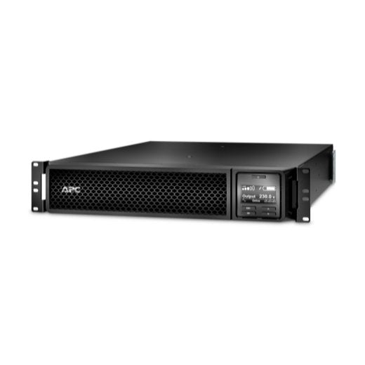 APC Smart UPS SRT 3000VA 2700W 230V Rack Mount 2U Double Conversion Online with Network Card - NWT FM SOLUTIONS - YOUR CATERING WHOLESALER