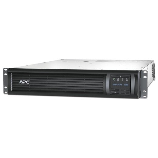 APC Smart UPS Line Interactive 2200VA 1980W 230V Rack Mount 9 AC Outlets with Network Card - NWT FM SOLUTIONS - YOUR CATERING WHOLESALER