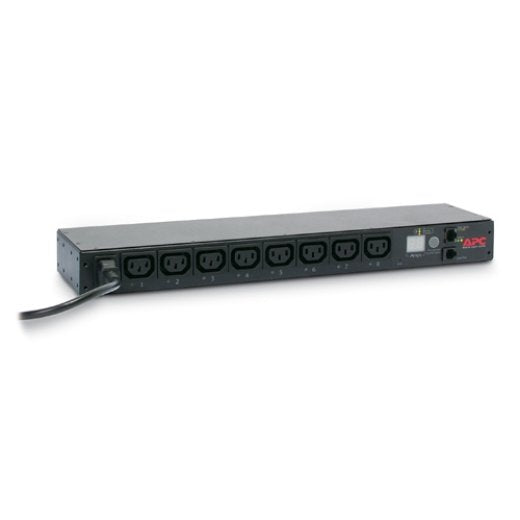 APC Switched Rack AP7920B Power Distribution Unit 1U 2A 208VA 10A 230V 8xC13 - NWT FM SOLUTIONS - YOUR CATERING WHOLESALER