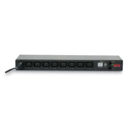 APC Switched Rack AP7920B Power Distribution Unit 1U 2A 208VA 10A 230V 8xC13