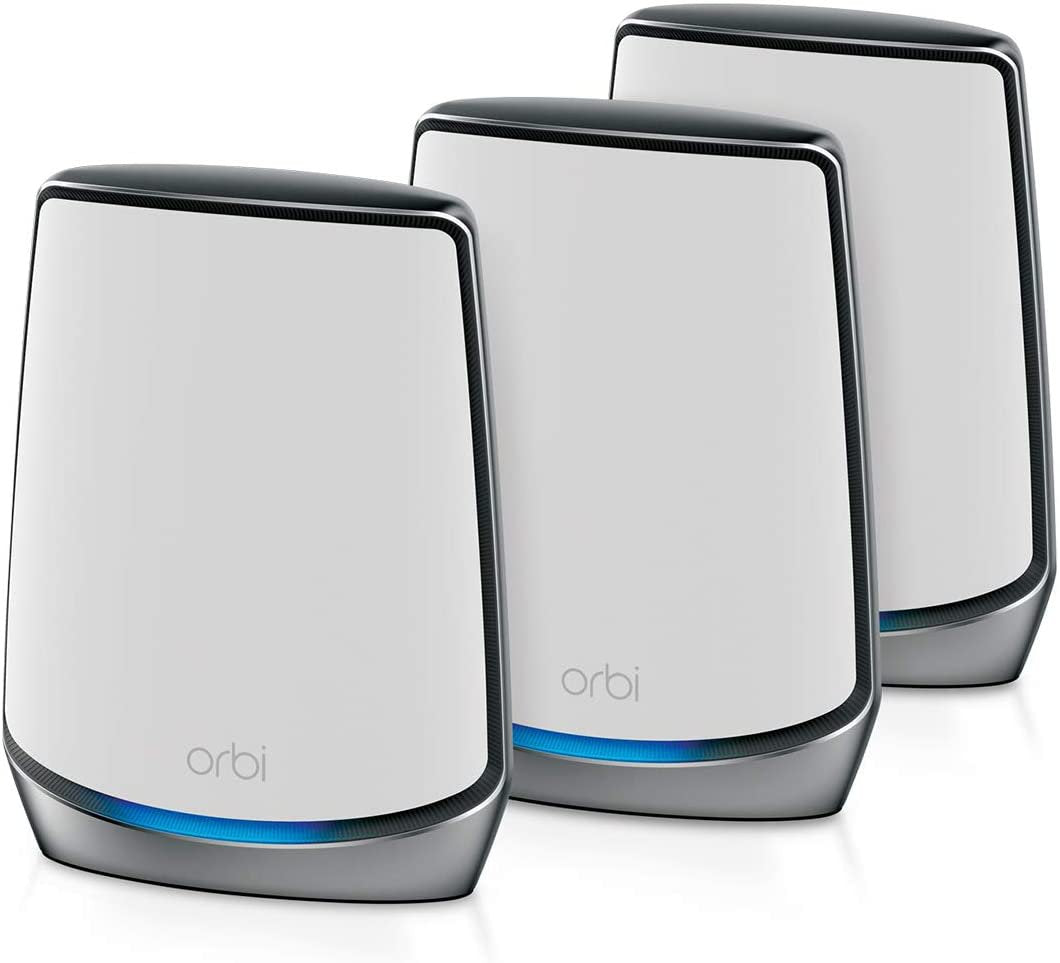NETGEAR Orbi WiFi 6 Mesh System AX6000 RBK853 WiFi 6 Router - NWT FM SOLUTIONS - YOUR CATERING WHOLESALER