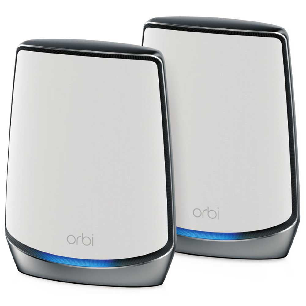 NETGEAR Orbi WiFi 6 Mesh System AX6000 RBK852 1 Router with 1 Satellite Extender - NWT FM SOLUTIONS - YOUR CATERING WHOLESALER