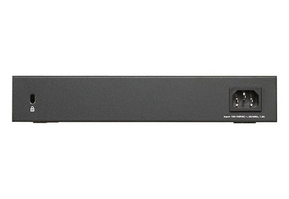 NETGEAR GS324 24 Port Unmanaged Gigabit Ethernet 10 100 1000 Desktop Rack Mount Switch