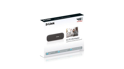 D Link DWM222 4G LTE USB Adapter Cellular Network Device