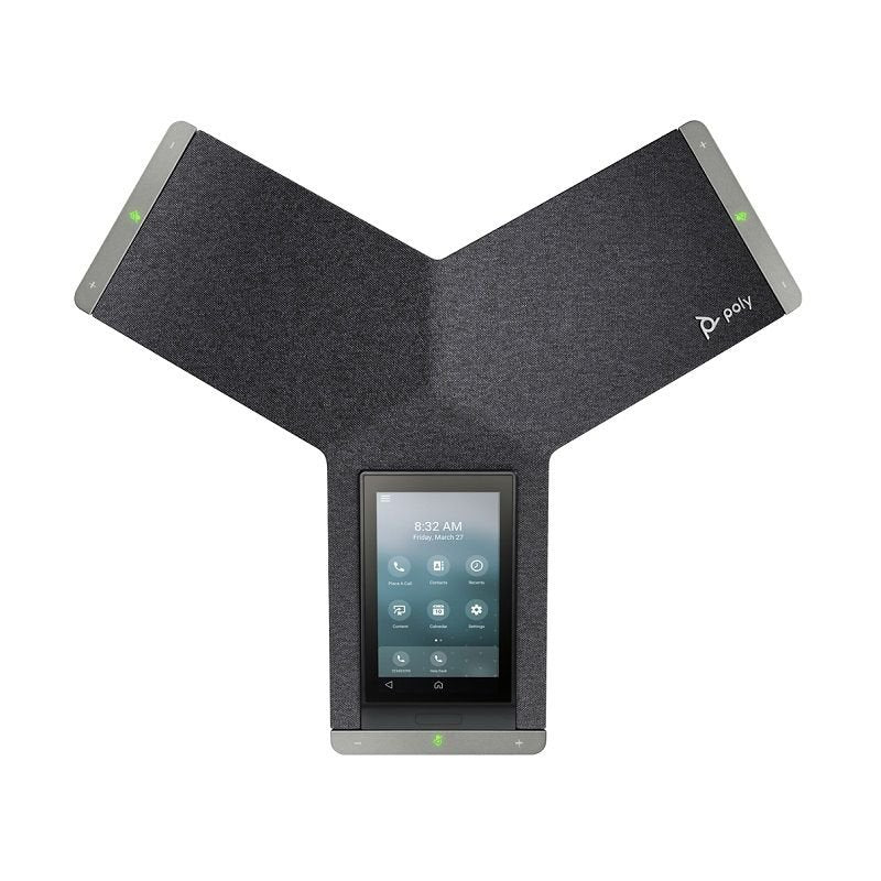 Poly Trio C60 IP Gigabit Ethernet Conference Phone with Built in WiFi Bluetooth and DECT