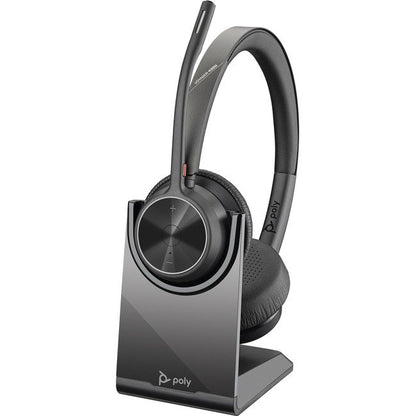 Poly Voyager 4320 UC Wireless Bluetooth USB A Headset with Charging Stand - NWT FM SOLUTIONS - YOUR CATERING WHOLESALER