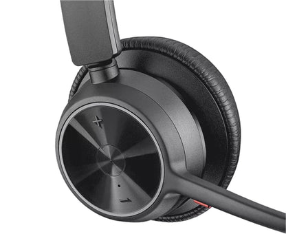 Poly Voyager 4320 UC Wireless Bluetooth USB A Headset with Charging Stand
