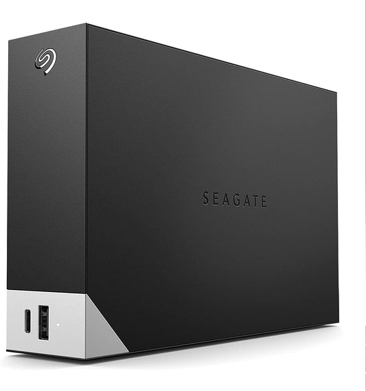 Seagate 4TB One Touch USB 3.0 Desktop Hub Black External Hard Disk Drive - NWT FM SOLUTIONS - YOUR CATERING WHOLESALER