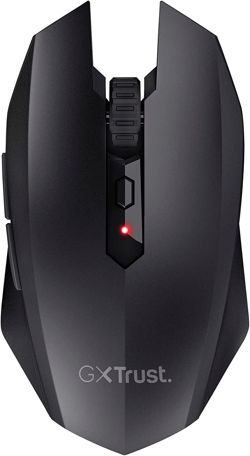 Trust GXT115 Macci Wireless Optical 2400 DPI Gaming Mouse - NWT FM SOLUTIONS - YOUR CATERING WHOLESALER